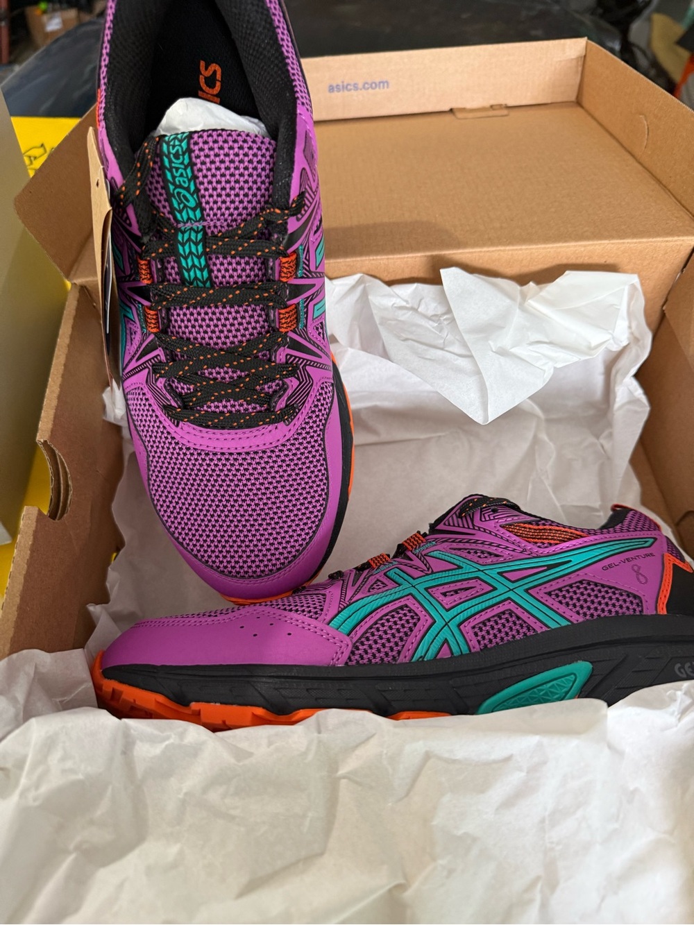 ASICS GEL-VENTURE 8 Digital Grape/Baltic